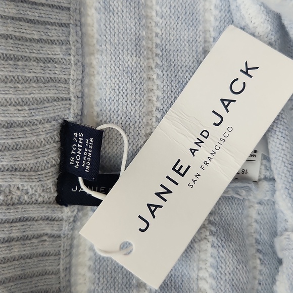 Janie and Jack knit set - Picture 3 of 4